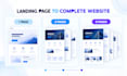 build a fast responsive business website