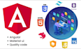 develop responsive angular frontend and SEO optimized web app