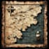 make your fantasy map for rpg, novels