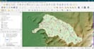 do mapping, spatial analysis, digitization with qgis, arcgis