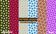 design seamless or clothing pattern, logo pattern design