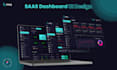design saas dashboard, responsive dashboard and dashboard ux