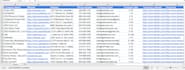 do expert data mining, excel data cleaning, and manual data entry