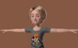 design 3d cute character, animal, mascot, cartoon character for 3d print or game