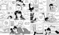 draw doujin comic nsfw anime character manga storyboard fanfiction webtoon page
