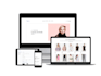 create a professional full stack website with modern stack