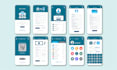 mobile app ui design, figma mobile app deign, mobile ux ui design