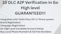 set up your ghl 10dlc a2p verification for text messaging