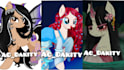 l draw your oc in my style version mlp