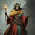 make a unique fantasy game character art