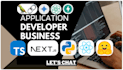 build website development, business website design or custom website development