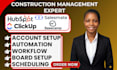 setup salesmate clickup automation hubspot crm basecamp quickbook integration