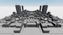 make low poly city models