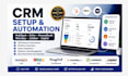 setup hubspot zoho crm honeybook monday automation jobber zapier integration