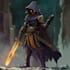 make fantasy or character art for a game art