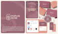 design logo and brand guideline