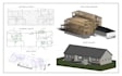 do architectural city permit drawings, 2d floor plan, blueprints, 3d rendering