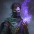 illustrate a dnd character art and dnd character design