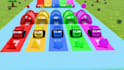 create 3d nursery rhymes like wheels on the bus
