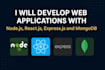 develop your custom website as a professional full stack mern developer