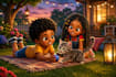 illustrate 3d children story book illustration and children book illustration