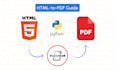 create fillable PDF forms using python in 10 hours
