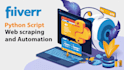 create and develop python web scraping and automation tools with