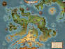 custom fantasy map inkarnate world map for tabletop rpg illustrated map designs