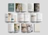 design a custom booklet or workbook for print or digital use