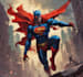 draw an awesome superhero cartoon character