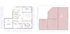 draw a 2d architectural floor plan