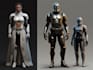 design your sci fi and star wars character