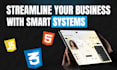 do full stack website development as a software developer