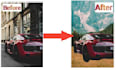 background removing, editing, image retouching