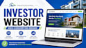 design a professional real estate investor website