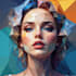 draw polygonal and low poly illustrations