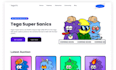 do luxury web 3 UI, nft design, futuristic design