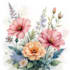 paint watercolour botanical illustrations