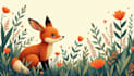 draw animal and botanical illustrations