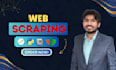 do web scraping, data mining and extraction from any website