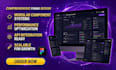design blockchain figma ui, nft mint website and web3 figma design