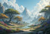 environment concept art landscape design