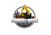 create high quality and beautiful excavation logo  design