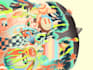 create bold vibrant colorful digital illustrations