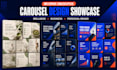 make carousel post for all social media, expert in any instagram carousel