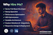 build custom mern stack web apps with scalable backend and modern UI