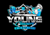create wonderful and excellent pressure washing logo design