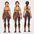 make a 2d game character design and animation