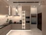 design a 3d modern kitchen