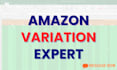 fix amazon catalog errors, flat files, variation merging, product listing issues